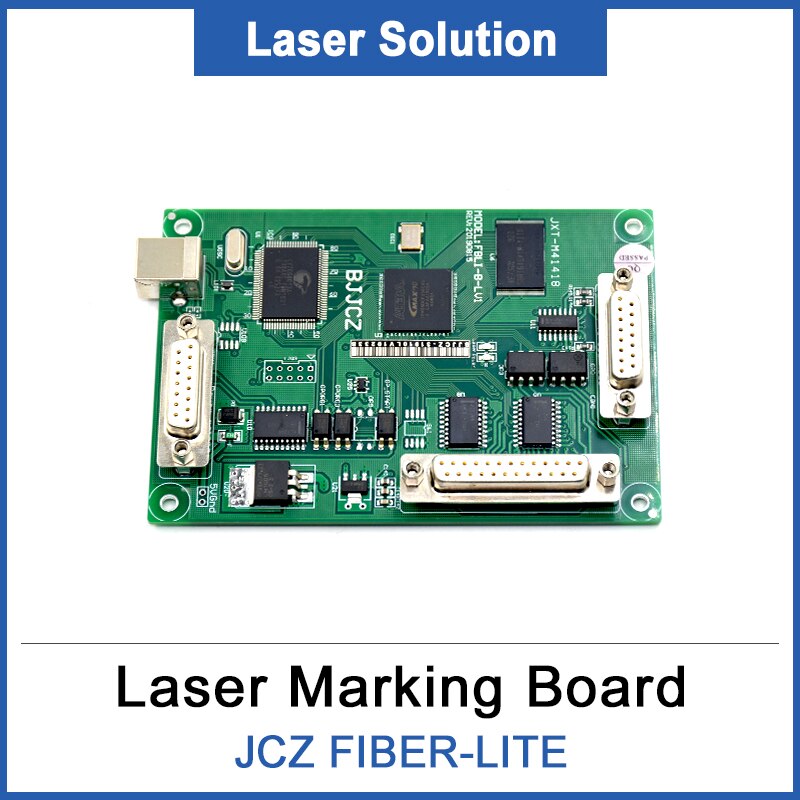 BJJCZ-FIBER-LITE 레이저 마킹 컨트롤러 원래 Ezcard 섬유 마킹 기계 IPG Raycus 최대